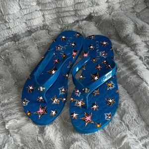 Coach Abbigail rubber flip-flops